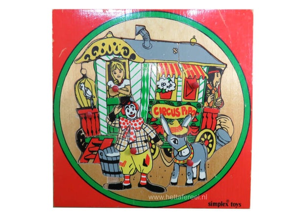 Simplex Toys puzzel, Pipo de clown