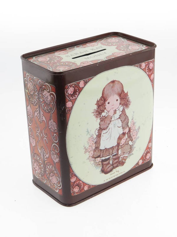 Spaarpot van blik - Sarah Kay