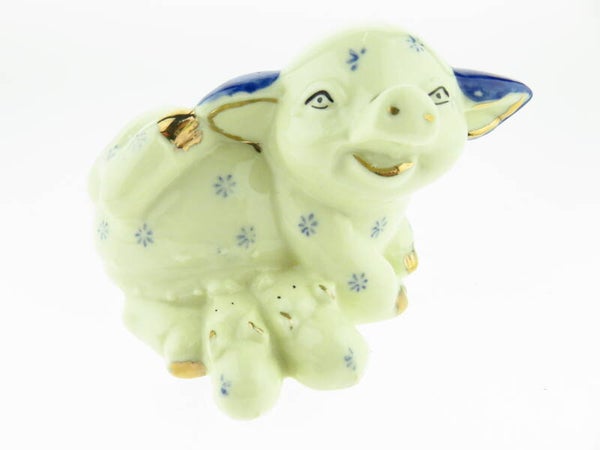 Spaarvarken - met biggetjes