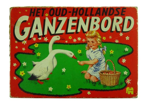 Oud Hollands ganzenbord