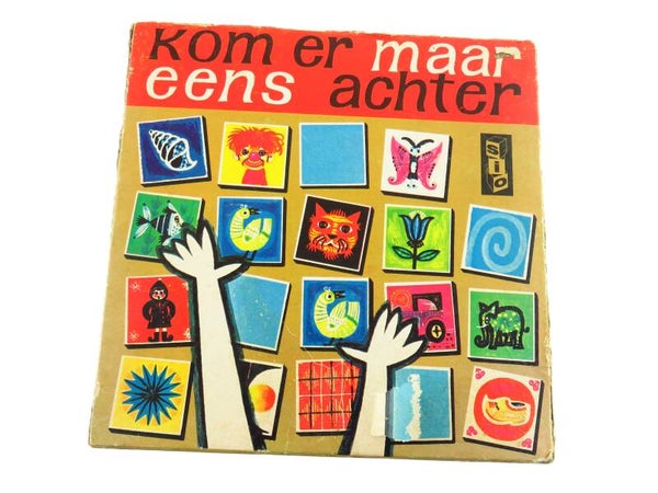 Memory 'Kom er maar eens achter'