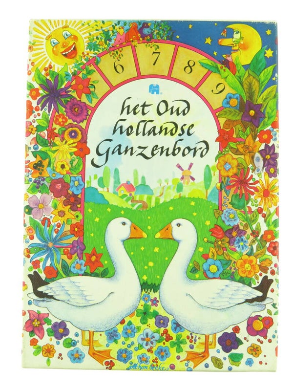 Bordspel - Het oud Hollandse ganzenbord