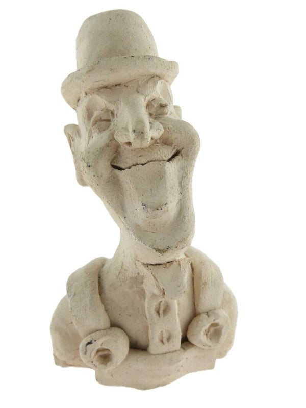 Stan Laurel buste