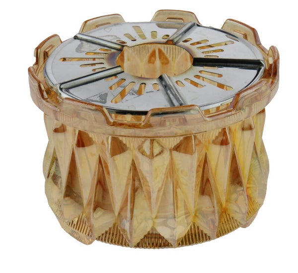 Theelicht van persglas