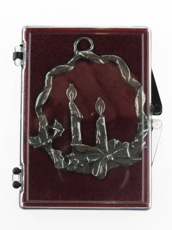 Tinnen kersthangertje