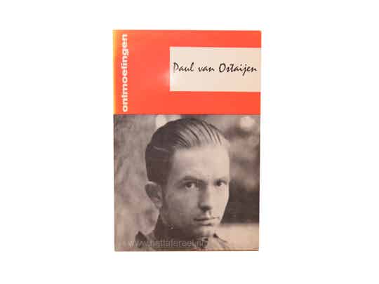 A. de Roover, Paul van Ostaijen (serie: ontmoetingen, nr 1)