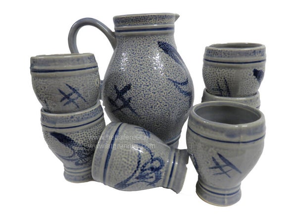 Wijnset Keuls aardewerk