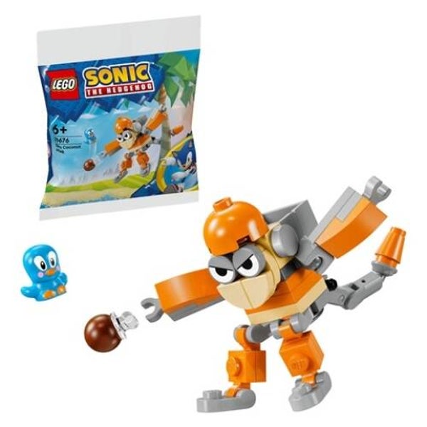 LEGO Sonic 30676 - Kiki's Kokosnotenaanval (polybag)