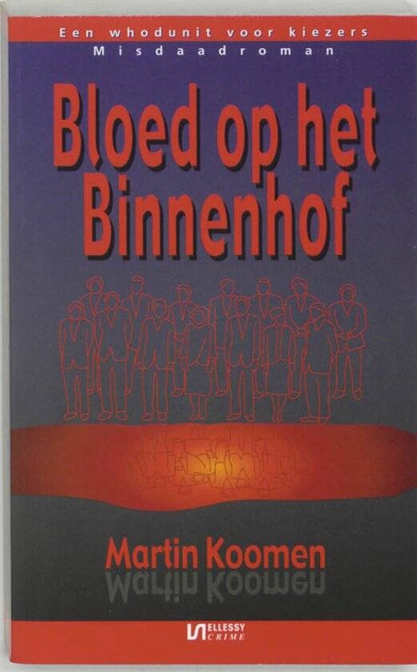 bloed op het binnenhof