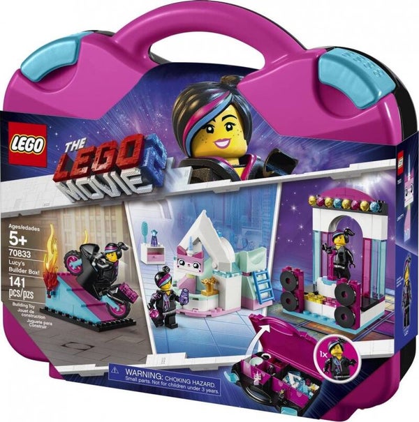 LEGO 70833 MOVIE 2 Lucy's koffer