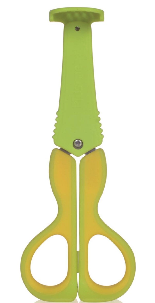 kidsme - baby voedselschaar - groen/geel