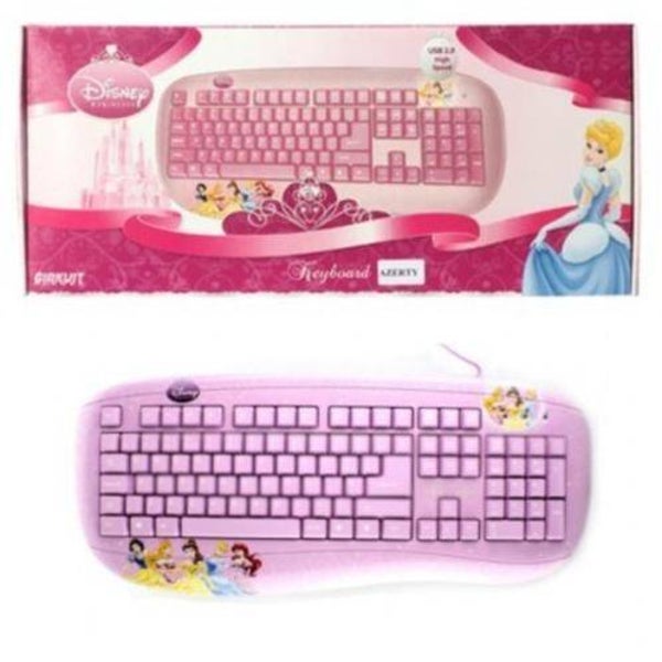 toetsenbord "disney princes"