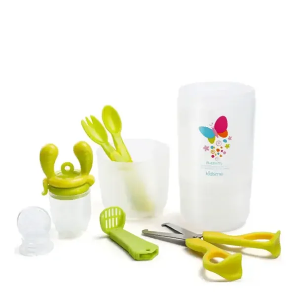 kidsme - Baby Travel Easy Set met Food feeder