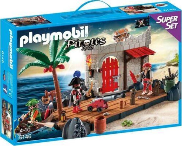 Playmobil 6146 SuperSet Piratenfort