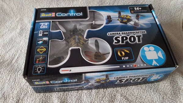 drone,R/C mini Drone Revell SPOT Met Camera