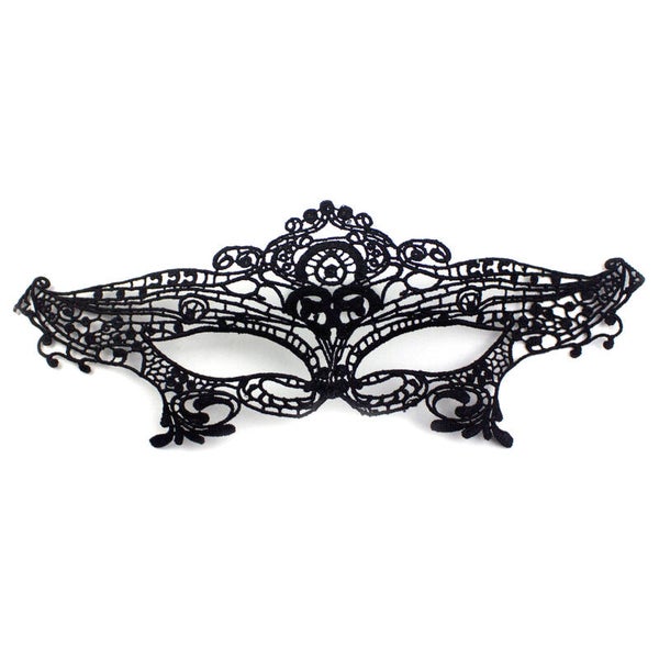 zwart venetiaans masker (g)