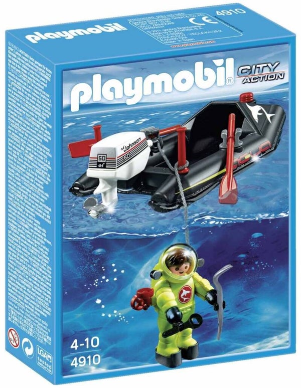 playmobil 4910 - Zodiak Met Duiker