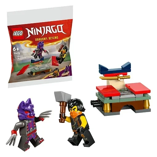 LEGO Ninjago 30675 - Toernooi Trainingsveld (polybag)