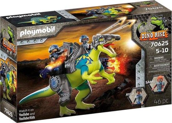 PLAYMOBIL 70625 Dino Rise  Spinosaurus: dubbele verdedigingskracht