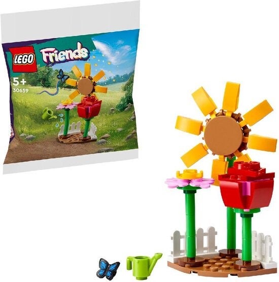 lego friends 30659 bloementuin