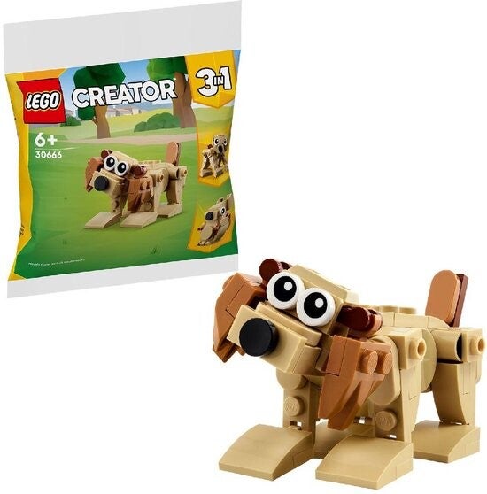 lego creator 30666 3in1 dieren