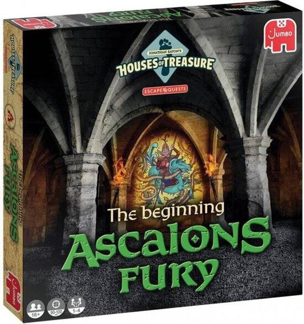 Escape Quest The Beginning  Ascalon's Fury