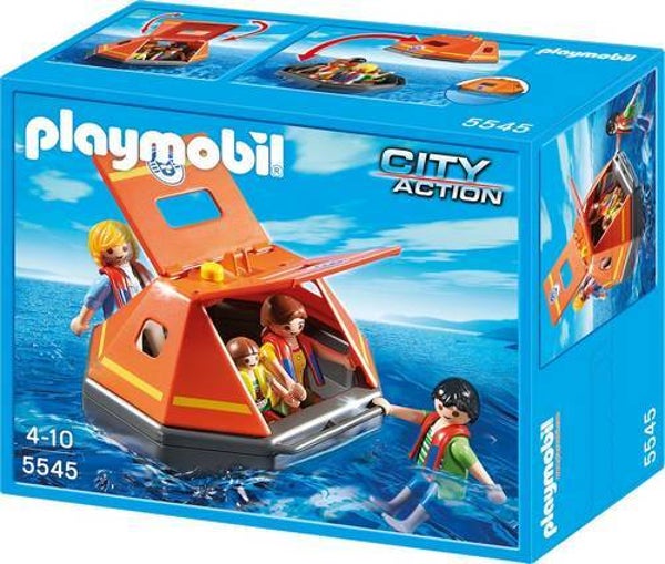 playmobil 5545 Reddingsvlot met drenkelingen