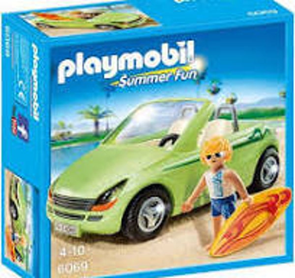 playmobil 6069 surfer met cabrio