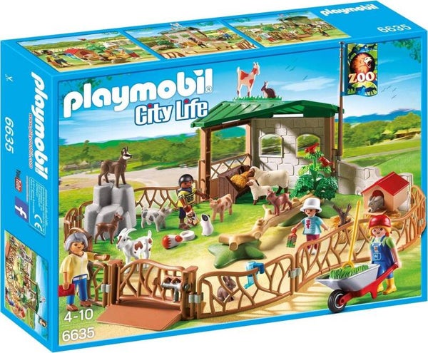 PLAYMOBIL  6635 Grote kinderboerderij