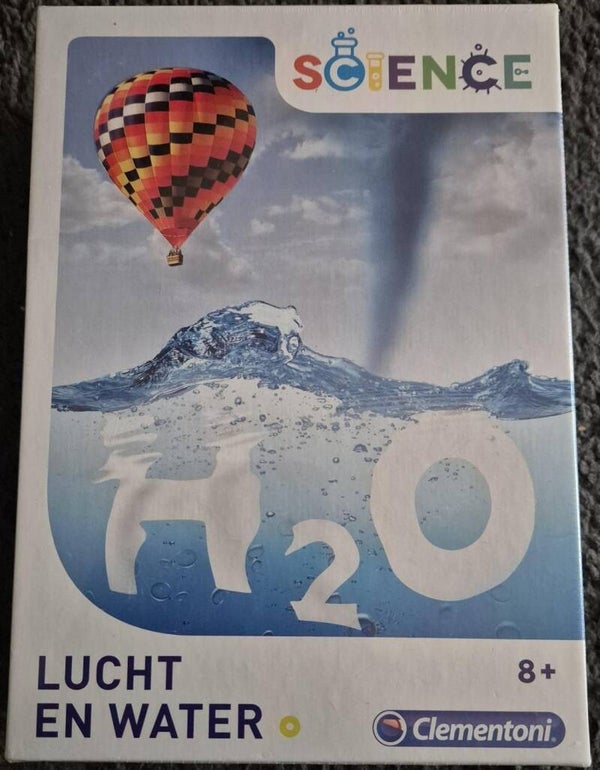 Clementoni wetenschapsspel Lucht en Water