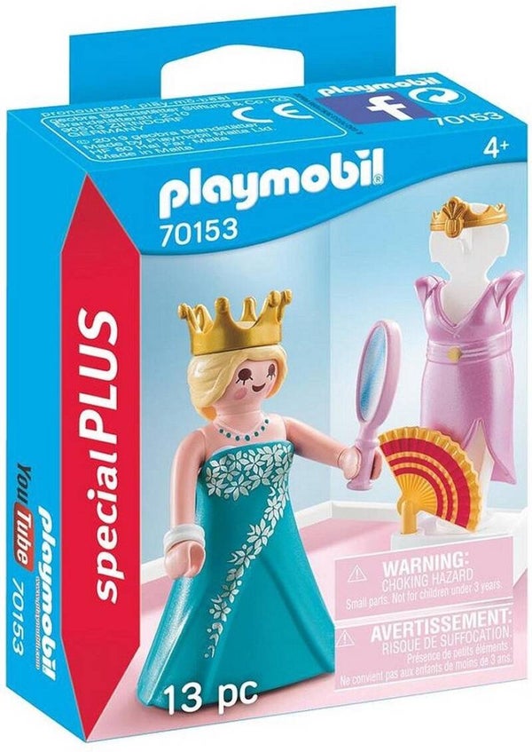 playmobil 70153 prinses met paspop