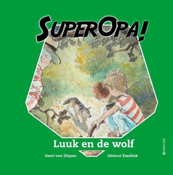 super opa, luuk en de wolf