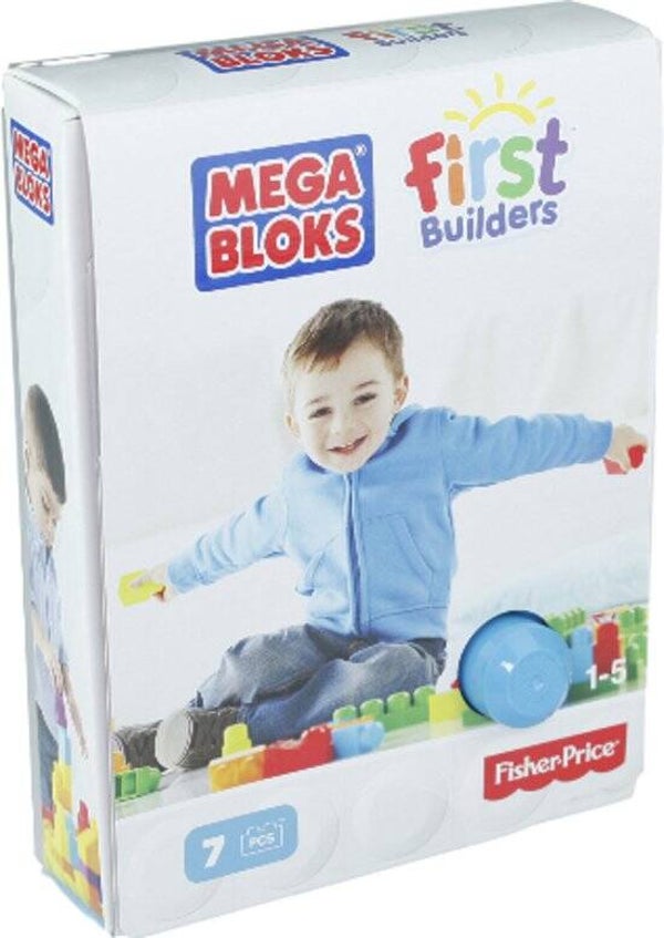 Mega First Builders-blokkenset van mega bloks.