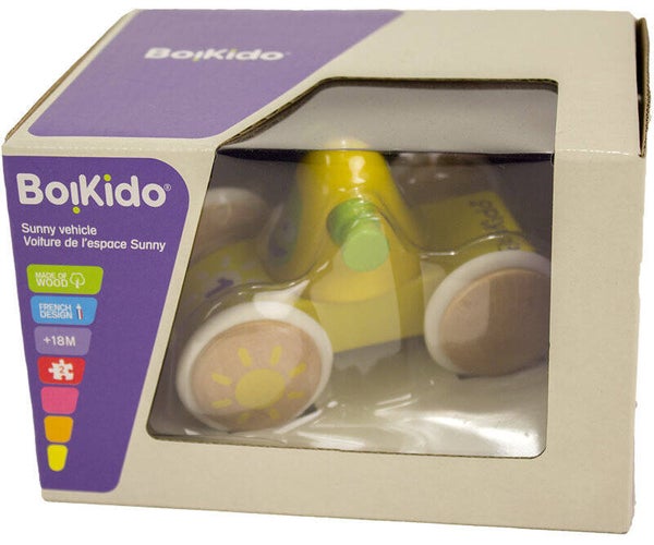 Houten boikido auto"sunny"