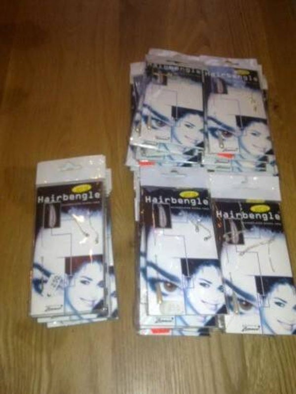 partij van 43 haar bengles.