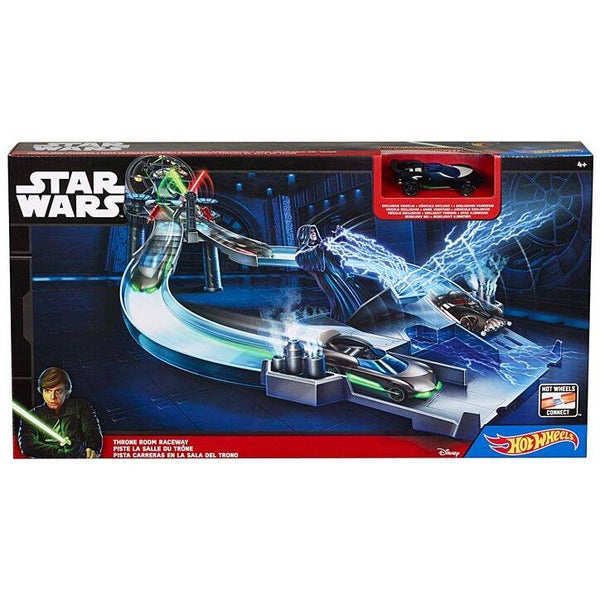 Hot Wheels Star Wars Throne Room Raceway racebaan