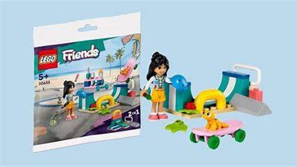 LEGO Friends 30633 - Skatebaan