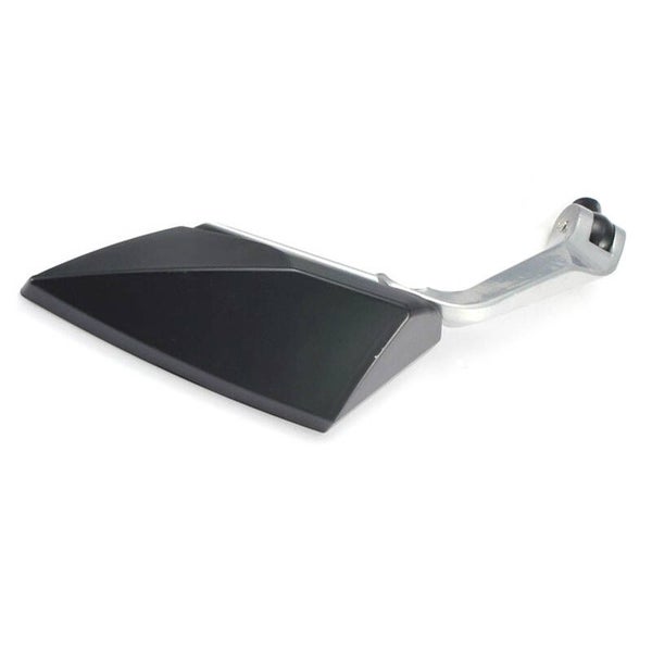 universele motor spiegels 8 mm/10mm schroefdraad, zwart of carbonlook