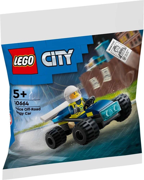 LEGO City 30664 - Politie Terreinbuggy (polybag)