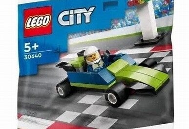 lego city 30640 Racewagen