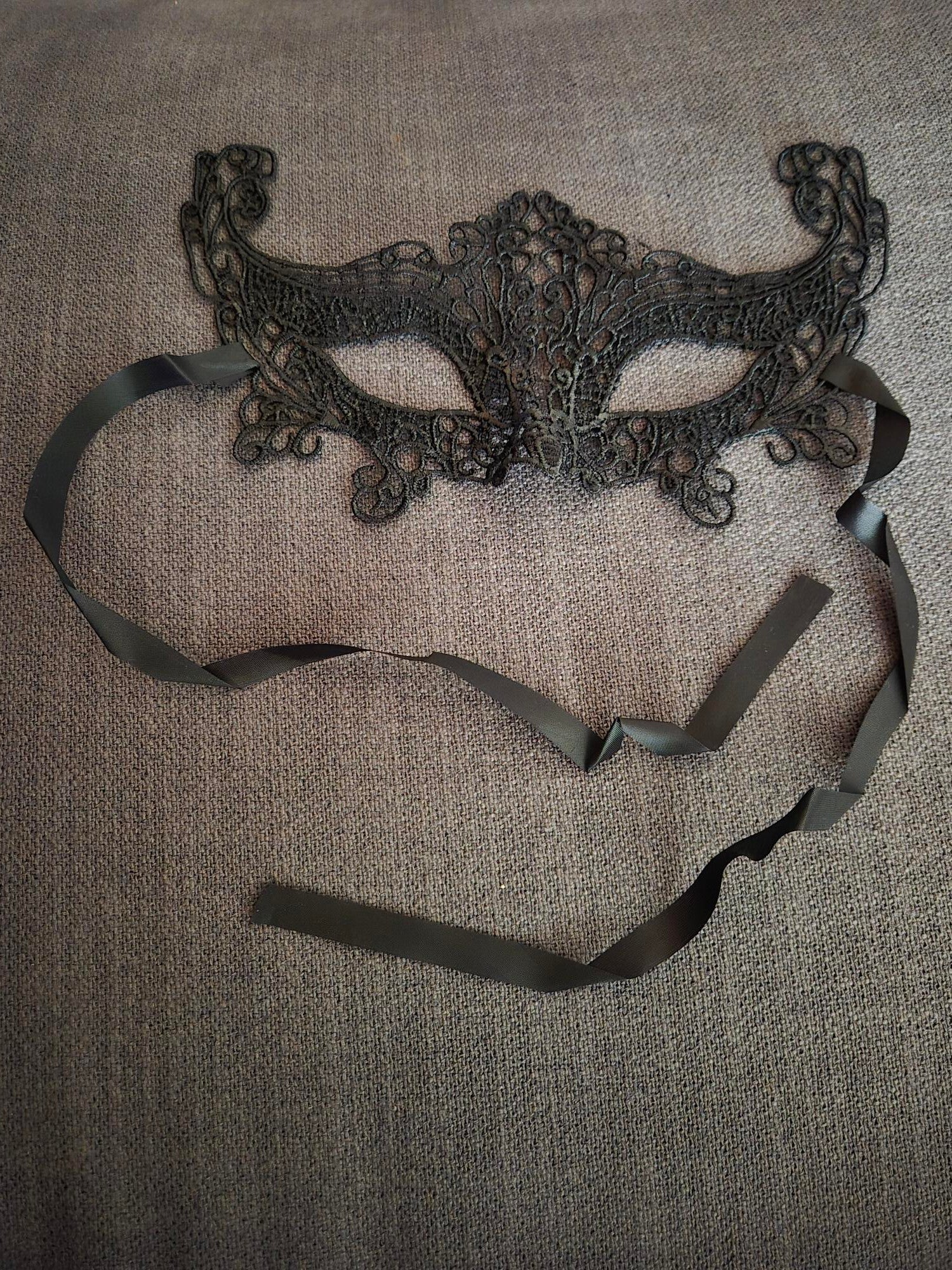 zwart venetiaans masker (g)