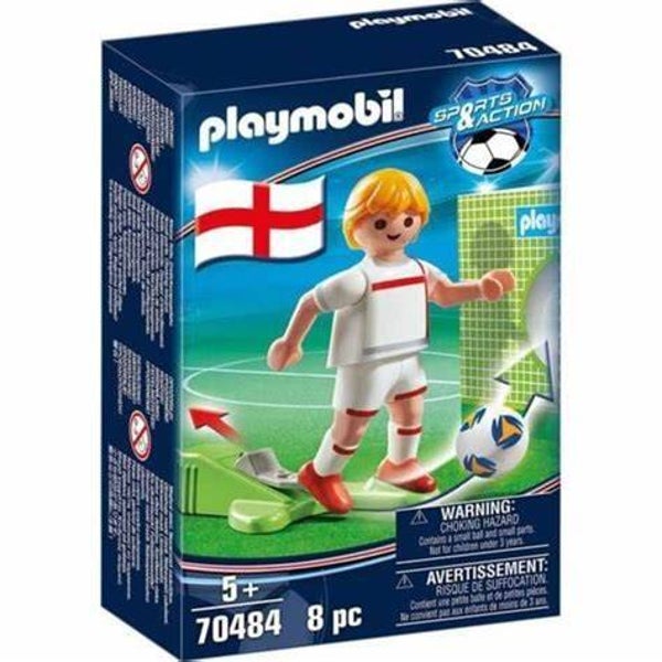 PLAYMOBIL 70484 Sports & Action Voetbalspeler Engeland