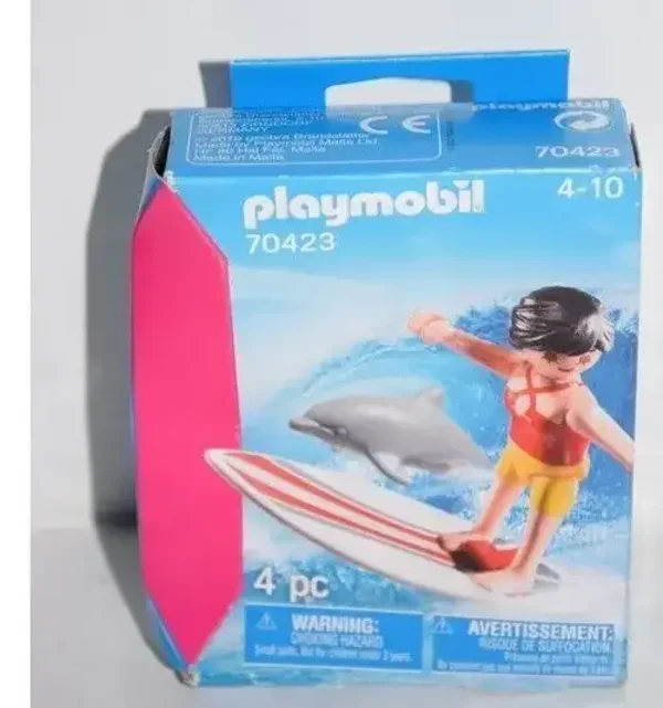 Playmobil 70423 Surfster met Dolfijn