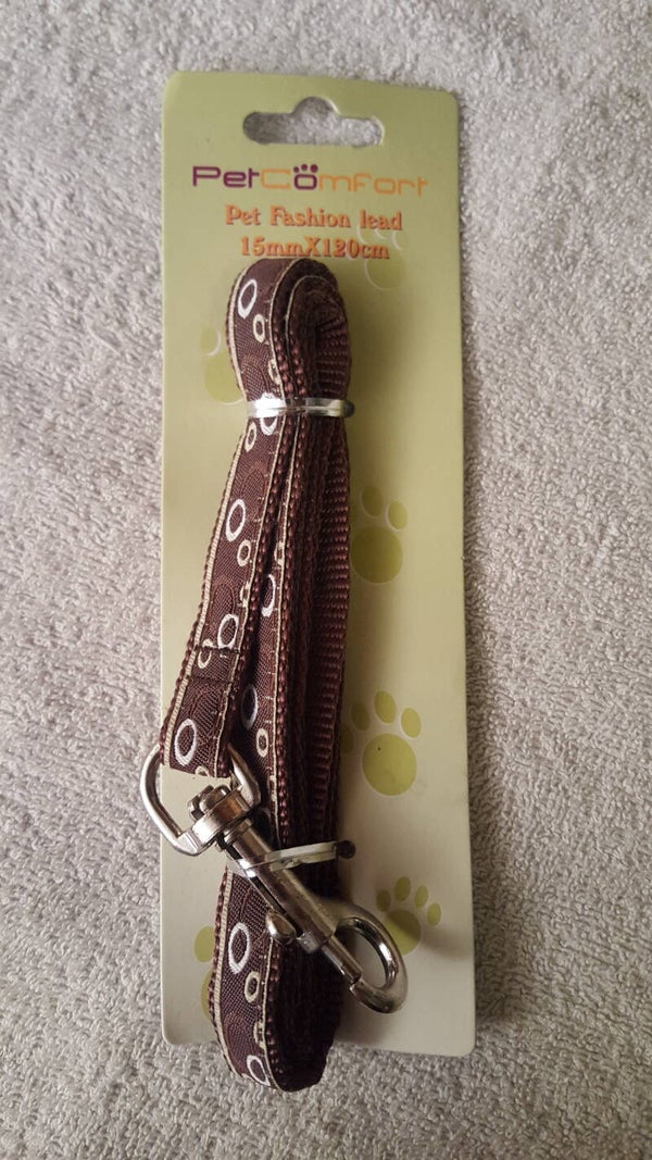 pet fashion lead hondenriem ( S, M, of L )