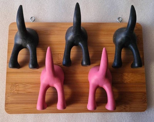 kapstok "hondenkonten" L