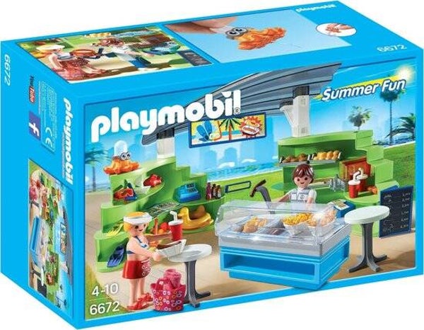 Playmobil 6672 Winkel met snackbar