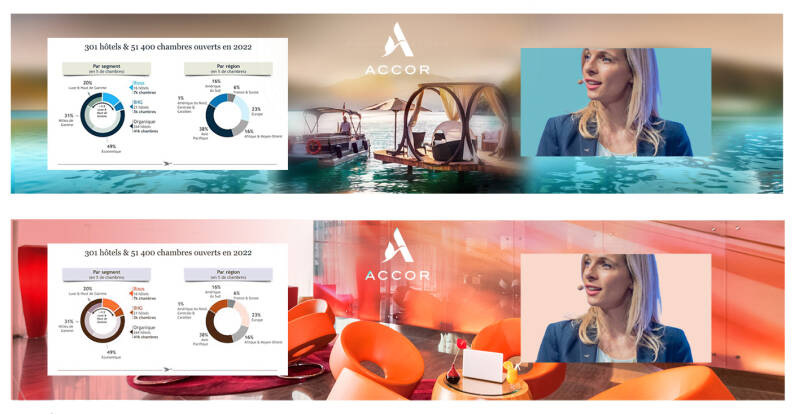 graphisme illustration illustrator photoshop événementiel event convention projection vidéo géante