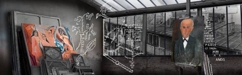 photoshop expert montage image musée exposition