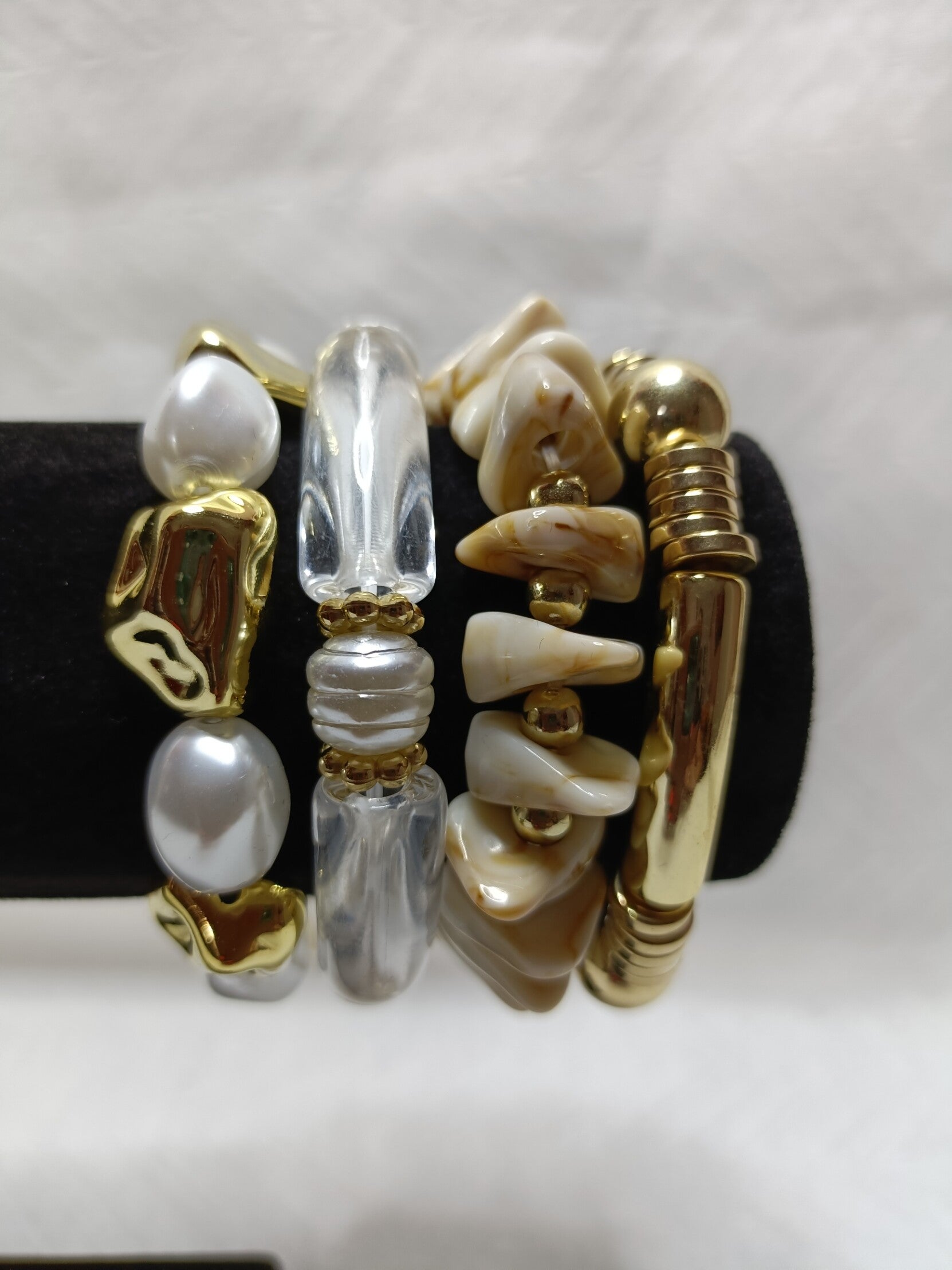 ✨4 Luxe Statement Armbanden ✨