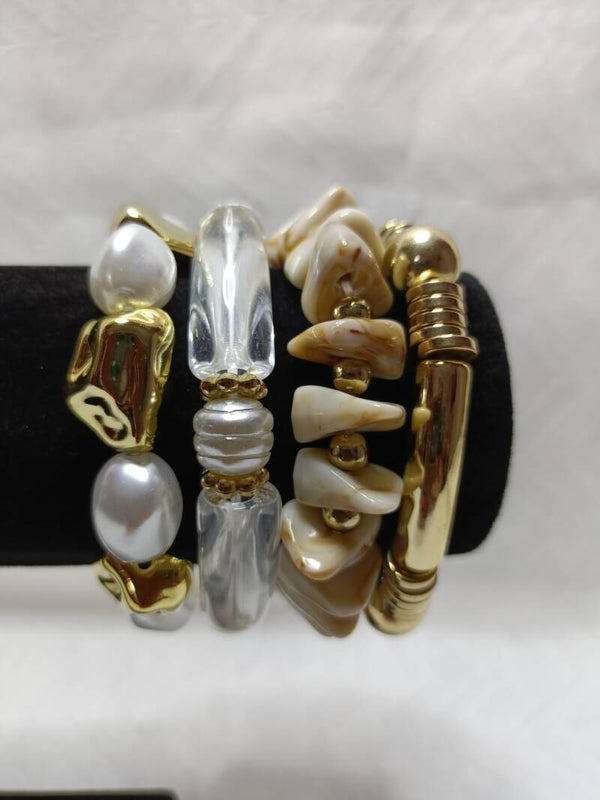 ✨4 Luxe Statement Armbanden ✨